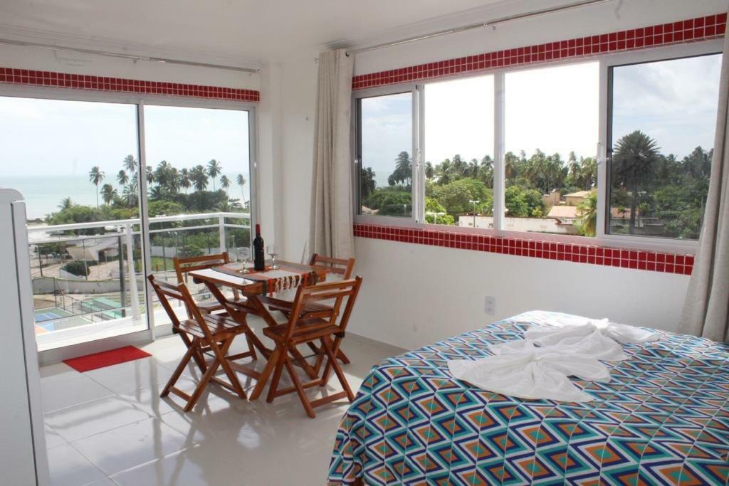 Flat Com Varanda E Vista Mar Paracuru Exterior foto