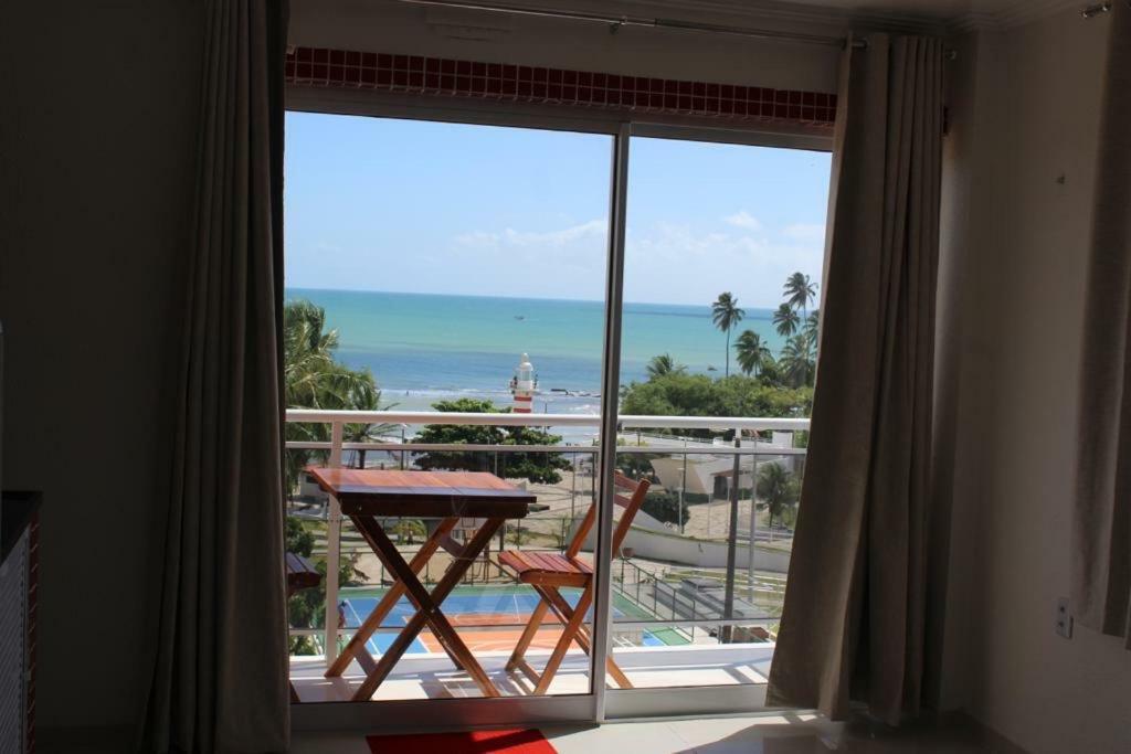 Flat Com Varanda E Vista Mar Paracuru Exterior foto